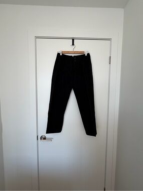 Women’s Black Trousers - Classic Straight Fit